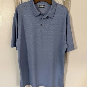 Men's Blue Polo Shirt